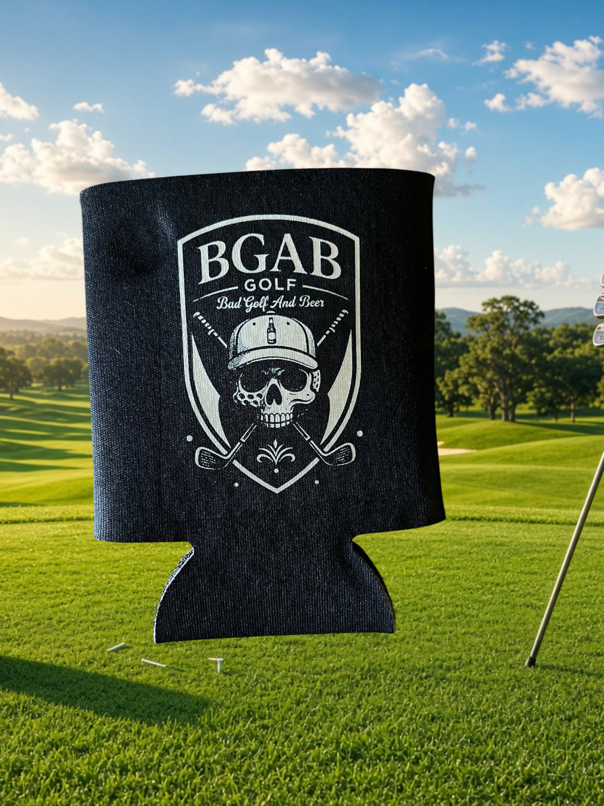 BGAB Golf Shield Can Coolzie