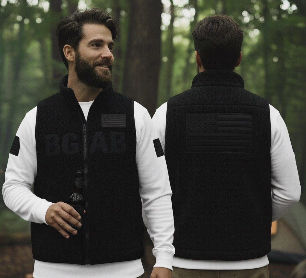 BGAB Black Ops Freedom Fleece Vest