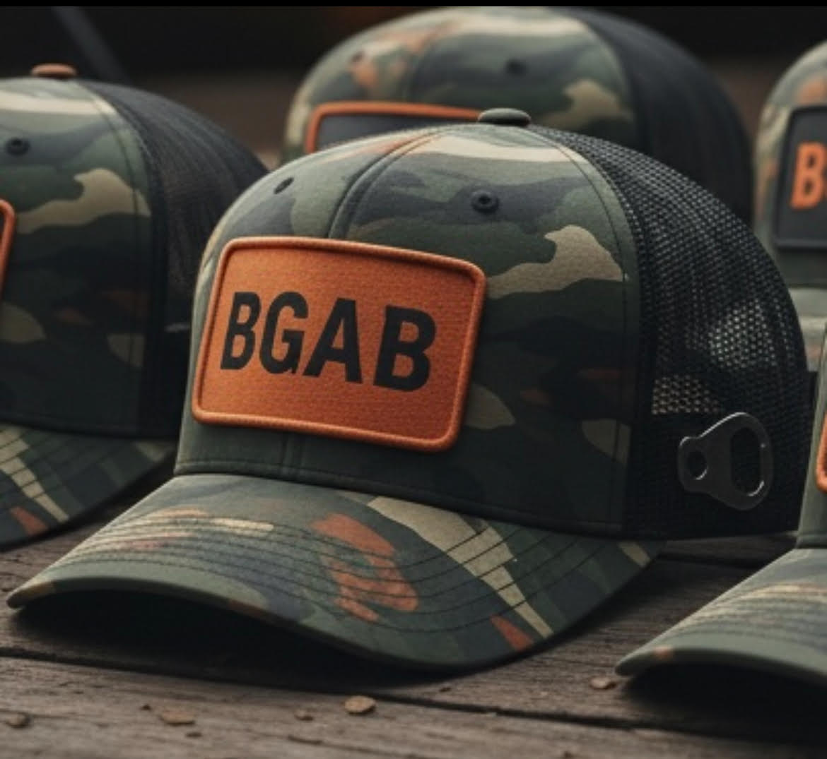 BGAB Hunt Predator Camo Hat