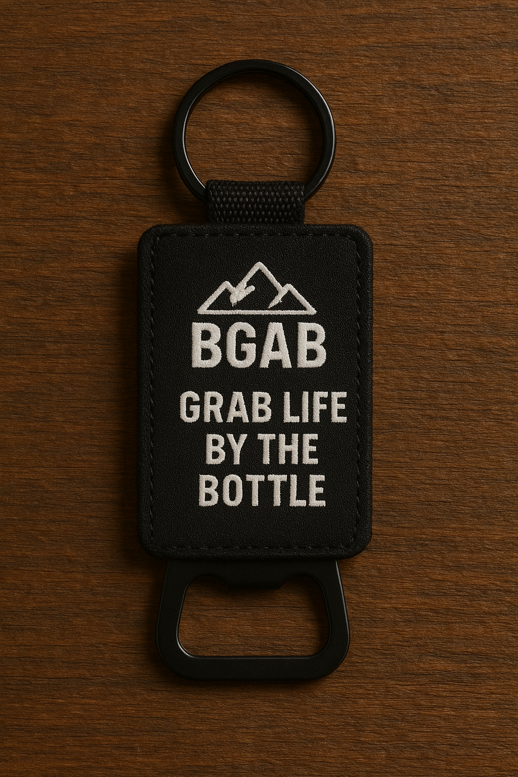 BGAB Black Ops Bottle Opener Keychain