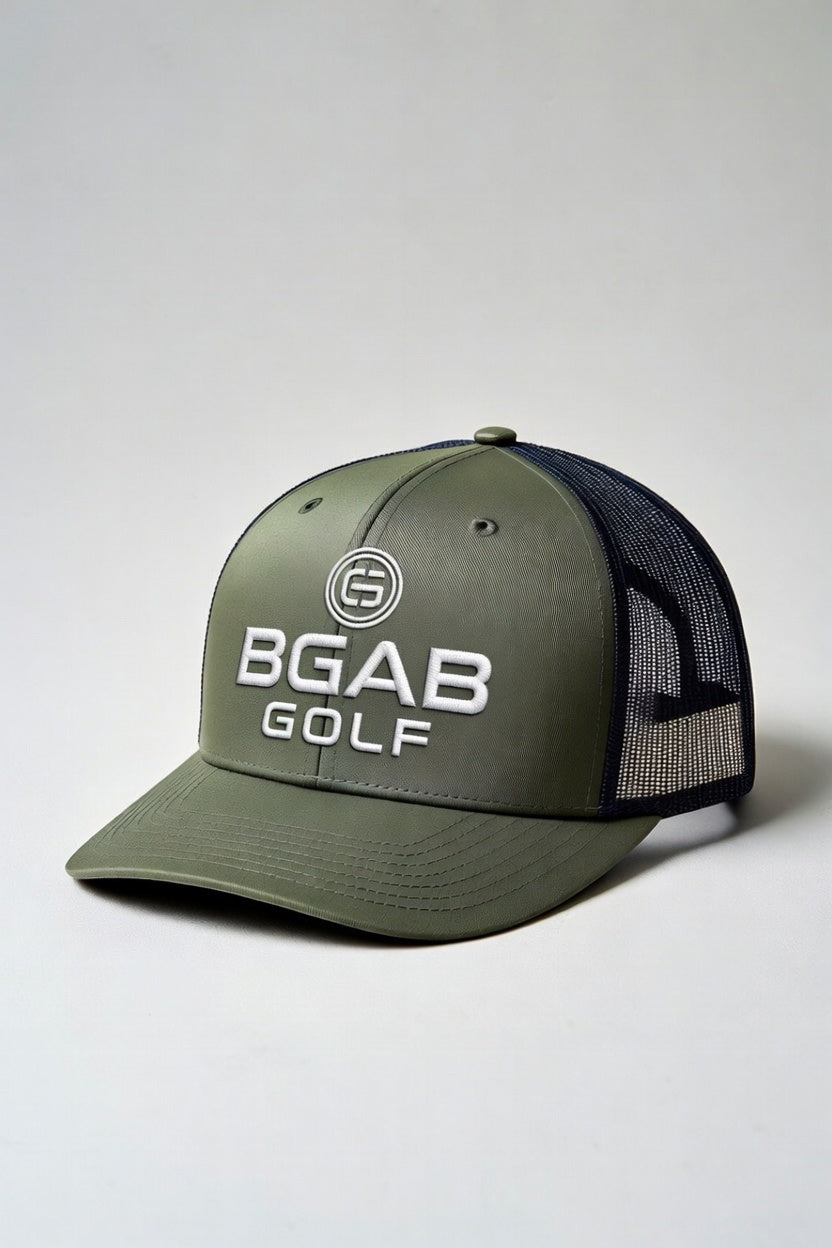 BGAB Performance Golf Sponsor Logo Hat