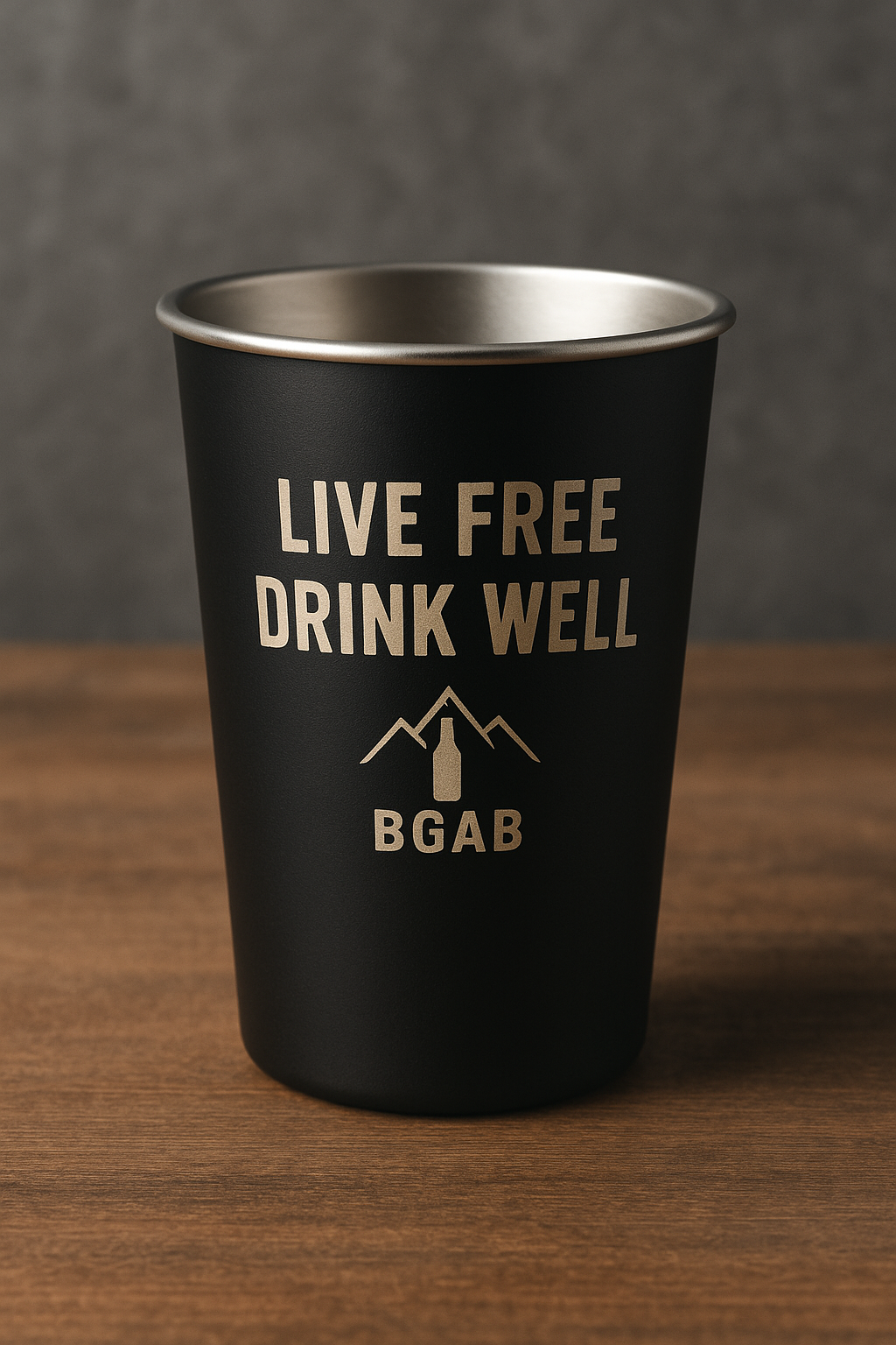 Metal Pint Cup