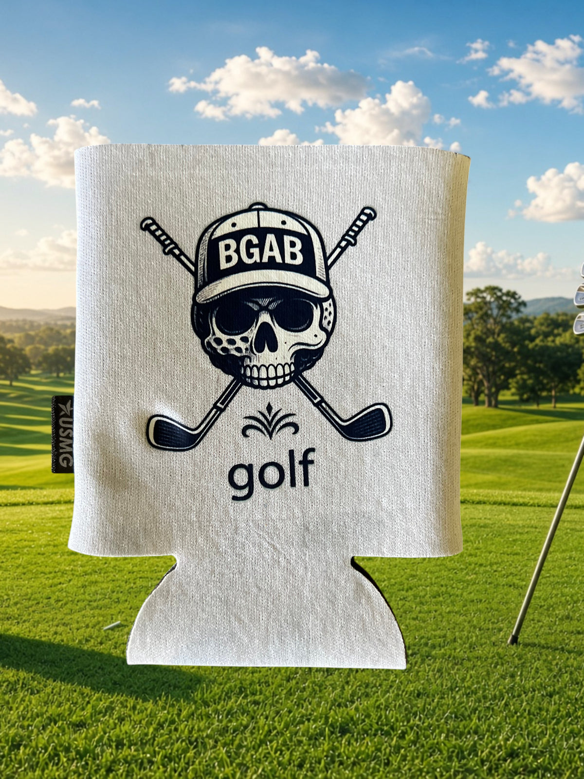 BGAB Golf Can Coolzies