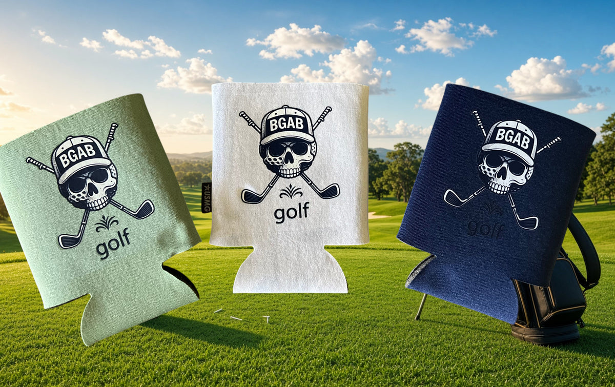 BGAB Golf Can Coolzies