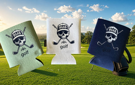BGAB Golf Can Coolzies