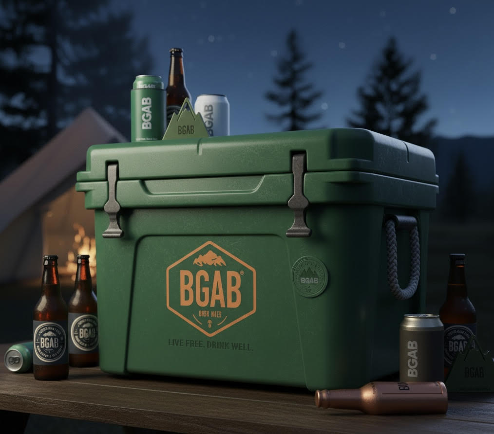 BGAB Green Mountain Beer Locker