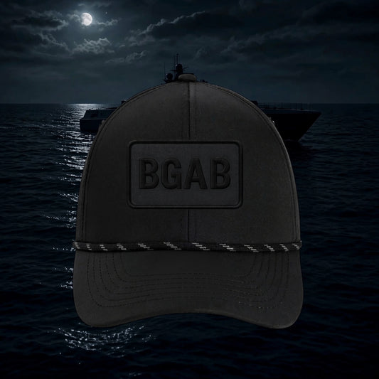 BGAB Darkwater Badge Rope Hat