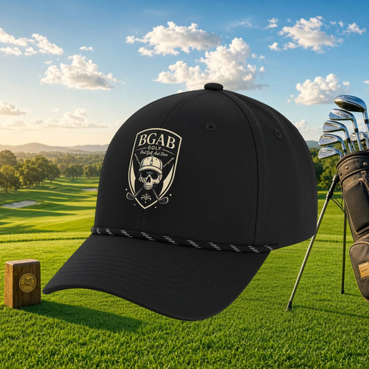 BGAB Gold Shield Rope Hat
