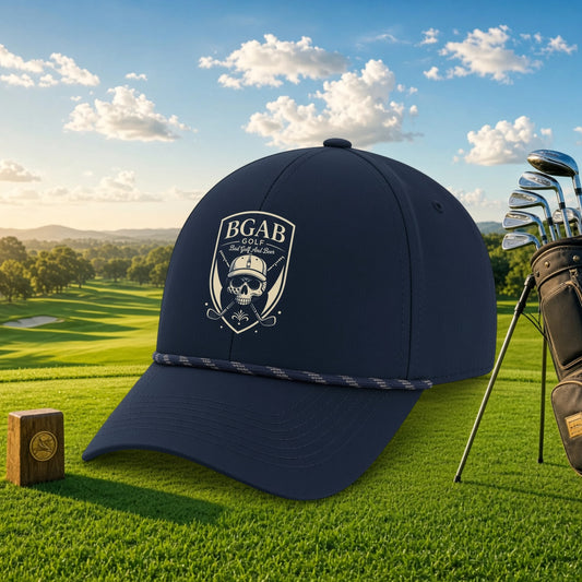 BGAB Gold Shield Rope Hat