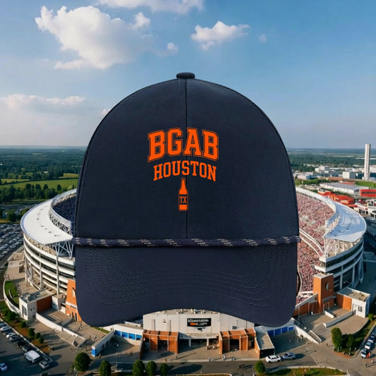 BGAB Houston Bottle Cap Rope Hat