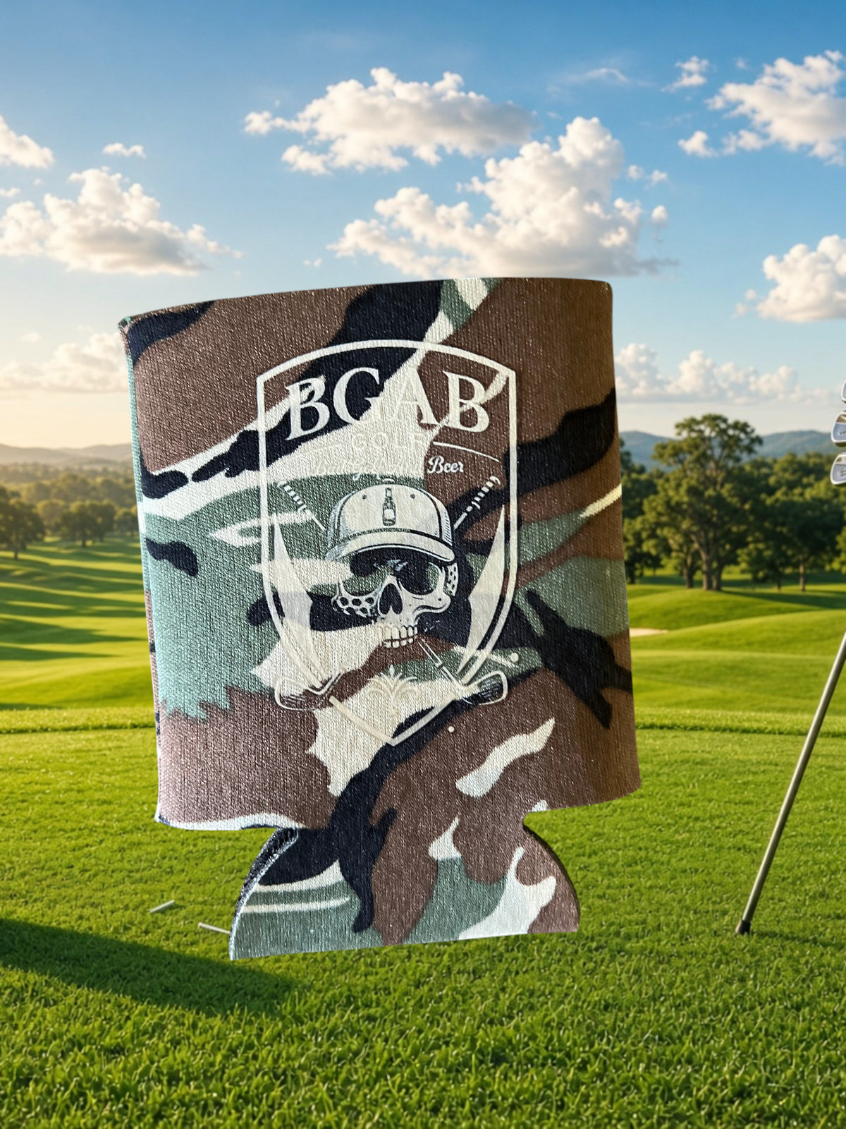 BGAB Golf Shield Can Coolzie