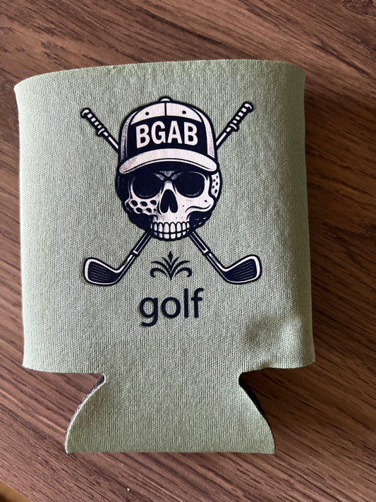 BGAB Golf Can Coolzies