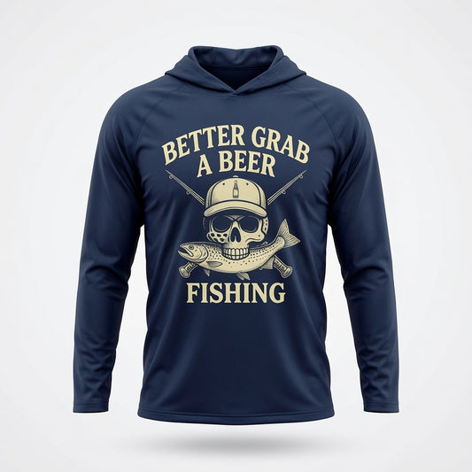 Fishing Fly Performance Hoodie -