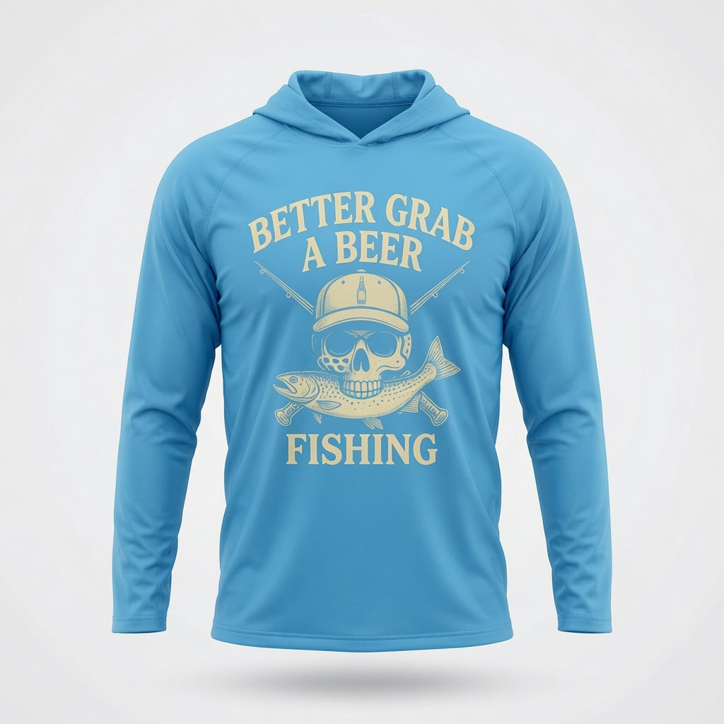 Fishing Fly Performance Hoodie -