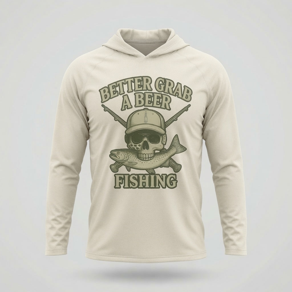 Fishing Fly Performance Hoodie -