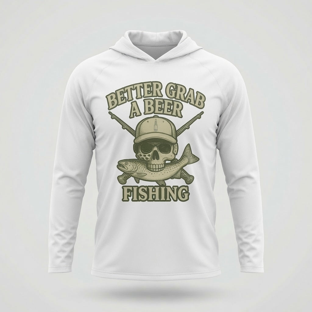 Fishing Fly Performance Hoodie -