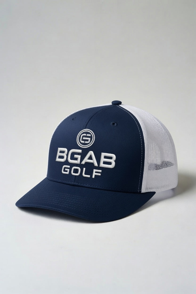 BGAB Performance Golf Sponsor Logo Hat