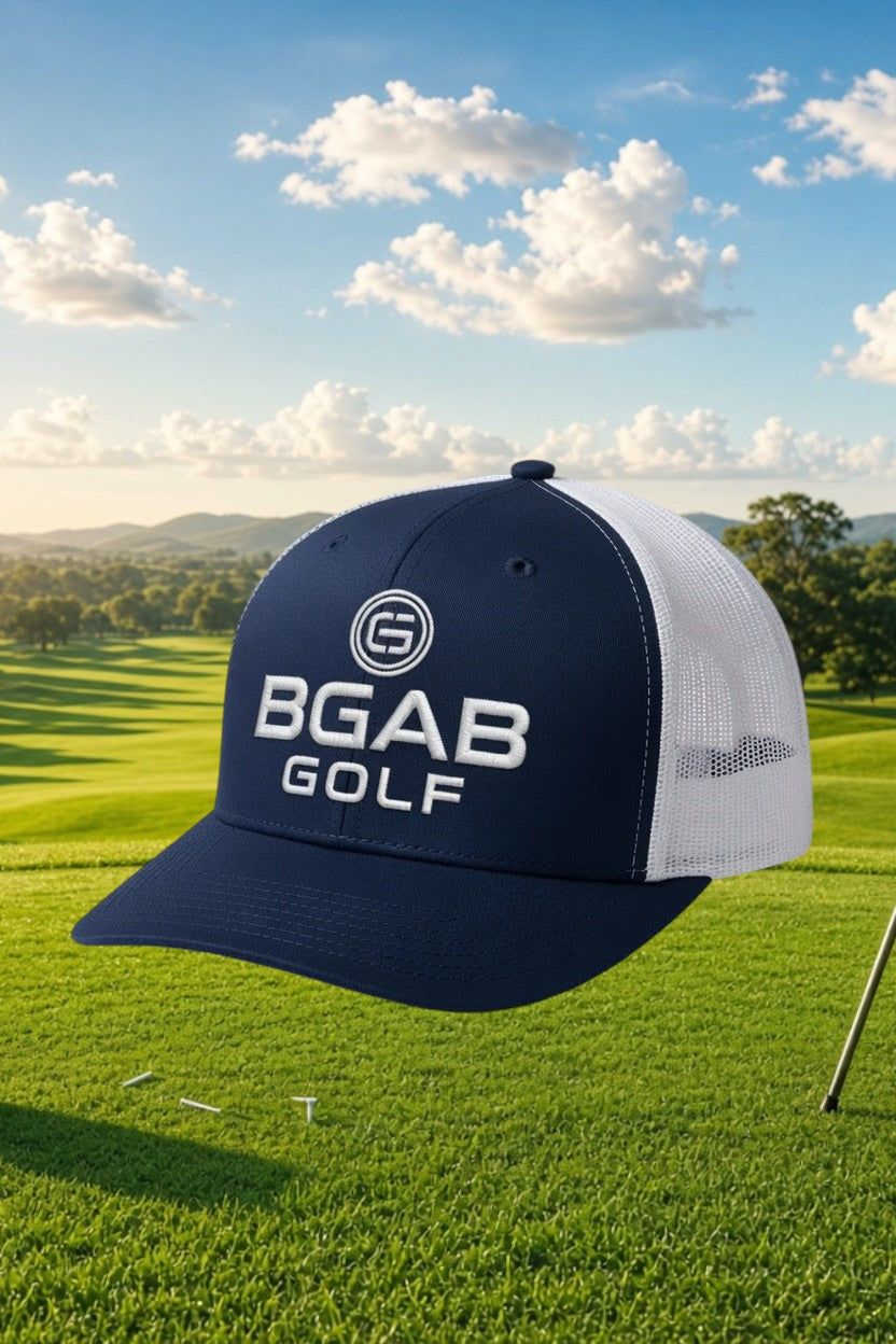 BGAB Performance Golf Sponsor Logo Hat