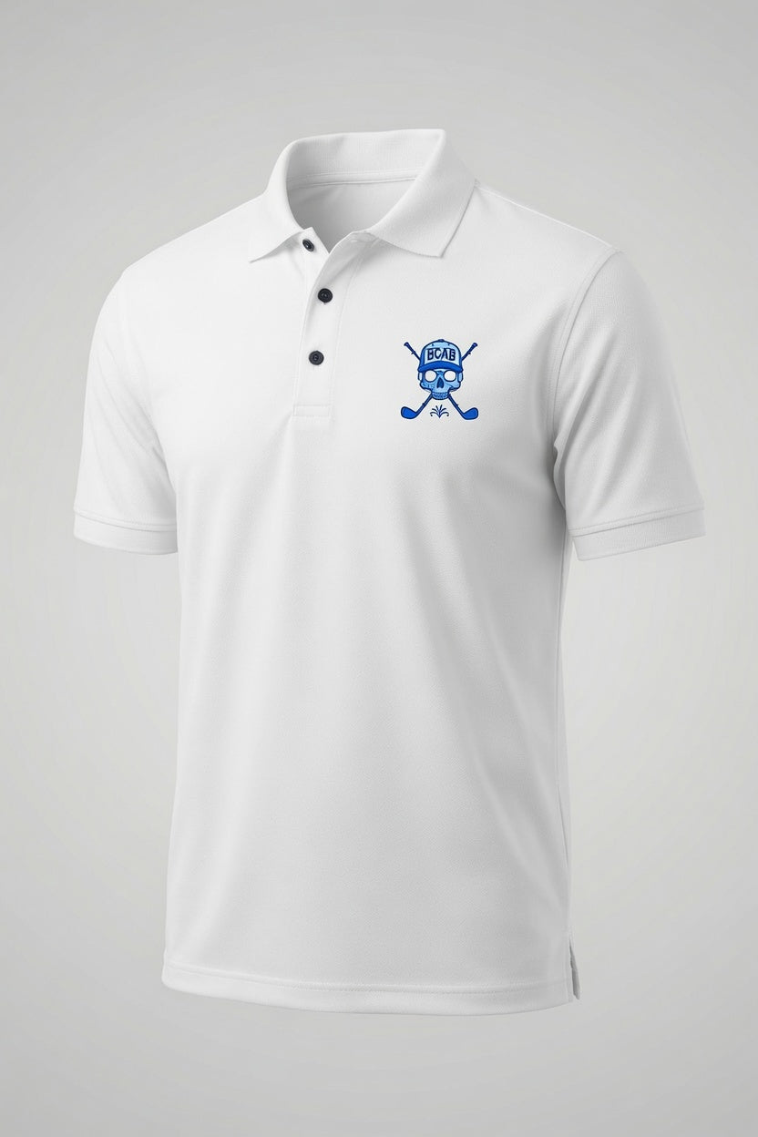 BGAB Skull Logo Polo