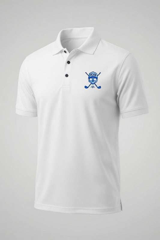 BGAB Skull Logo Polo