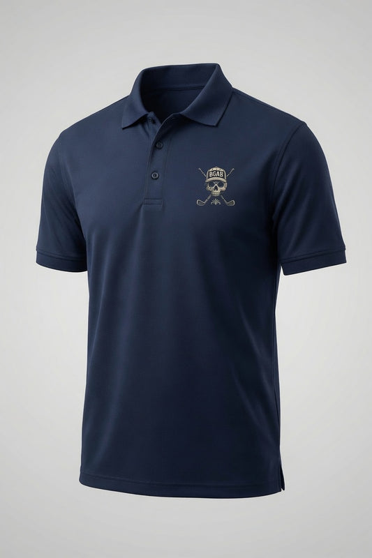BGAB Skull Logo Polo