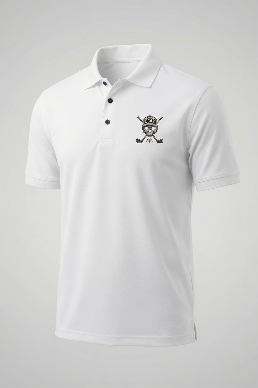 BGAB Skull Logo Polo