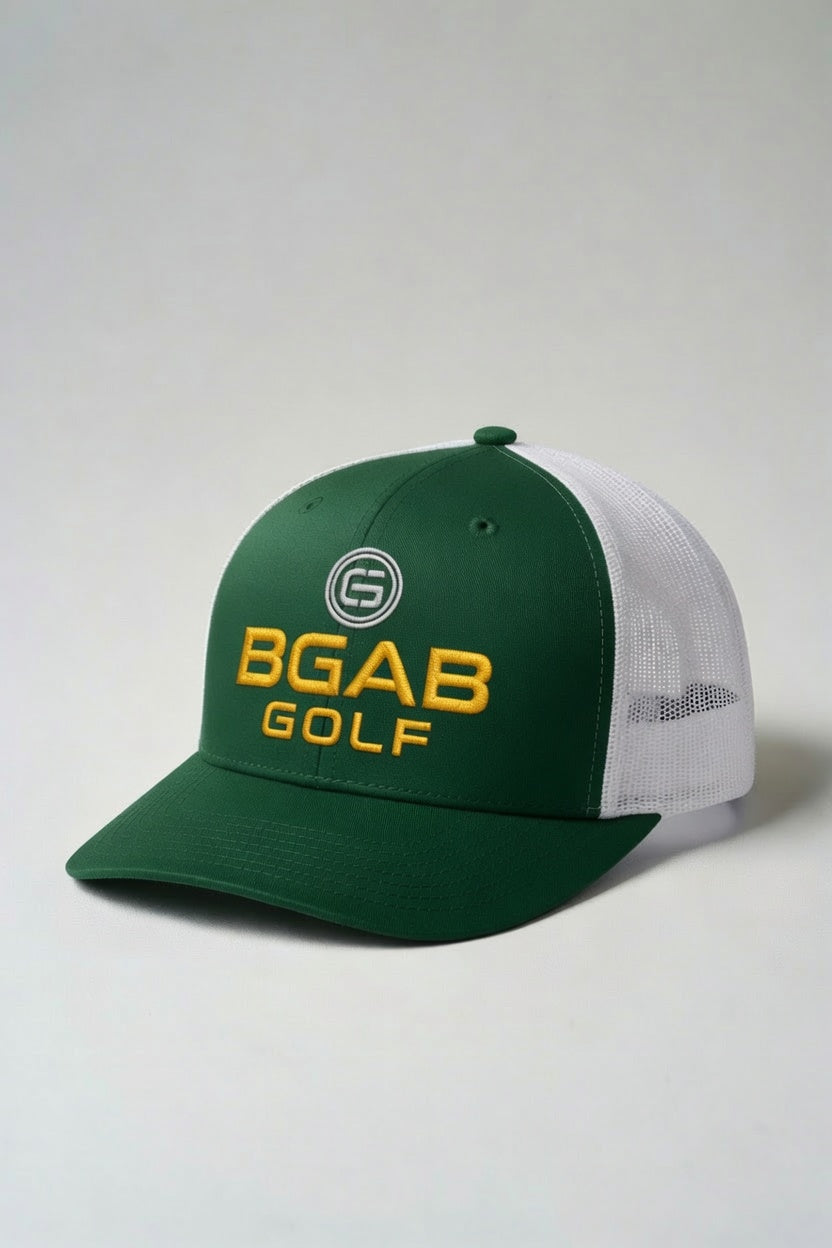 BGAB Performance Golf Sponsor Logo Hat