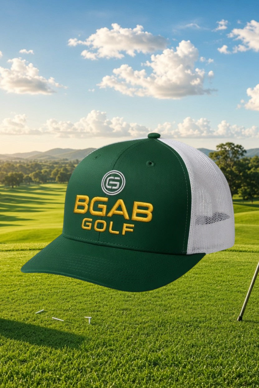 BGAB Performance Golf Sponsor Logo Hat