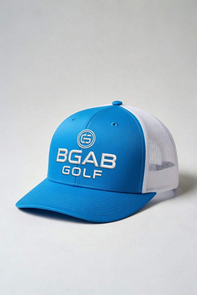 BGAB Performance Golf Sponsor Logo Hat
