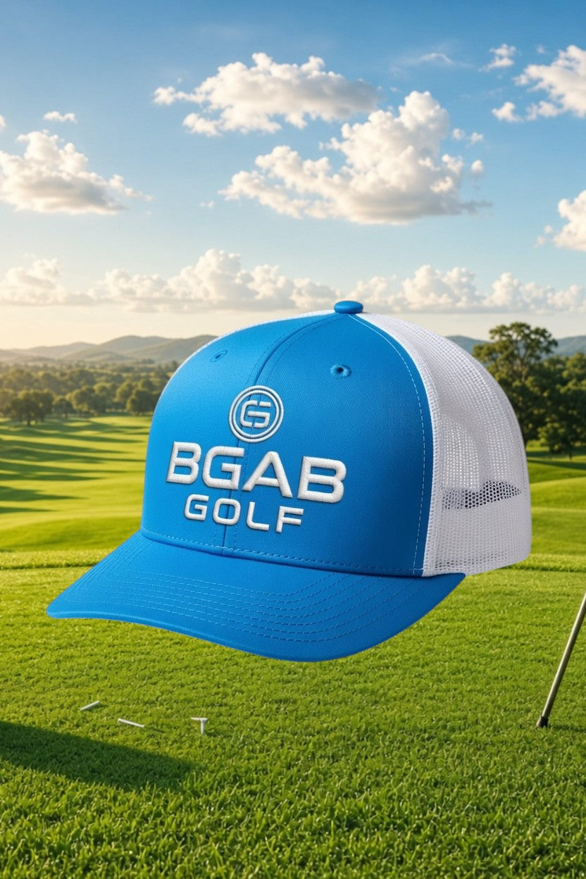 BGAB Performance Golf Sponsor Logo Hat