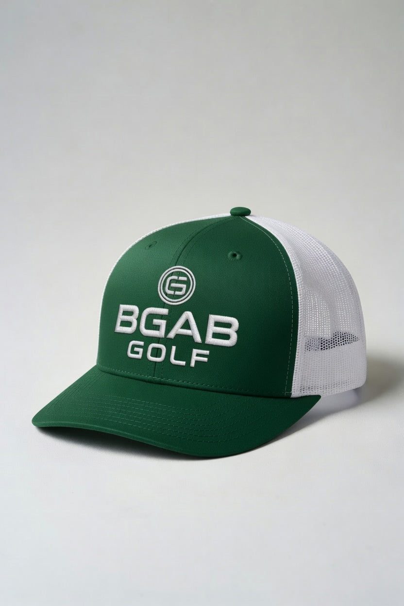 BGAB Performance Golf Sponsor Logo Hat