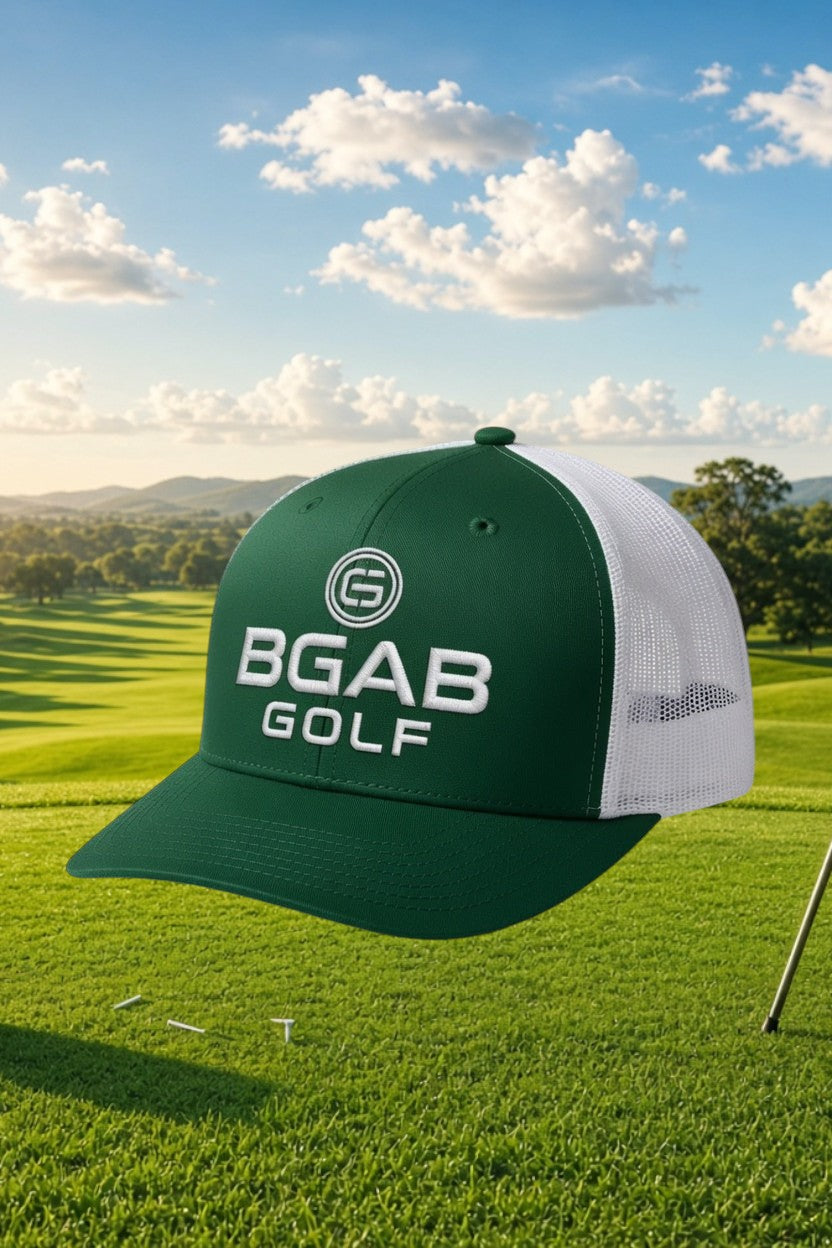 BGAB Performance Golf Sponsor Logo Hat