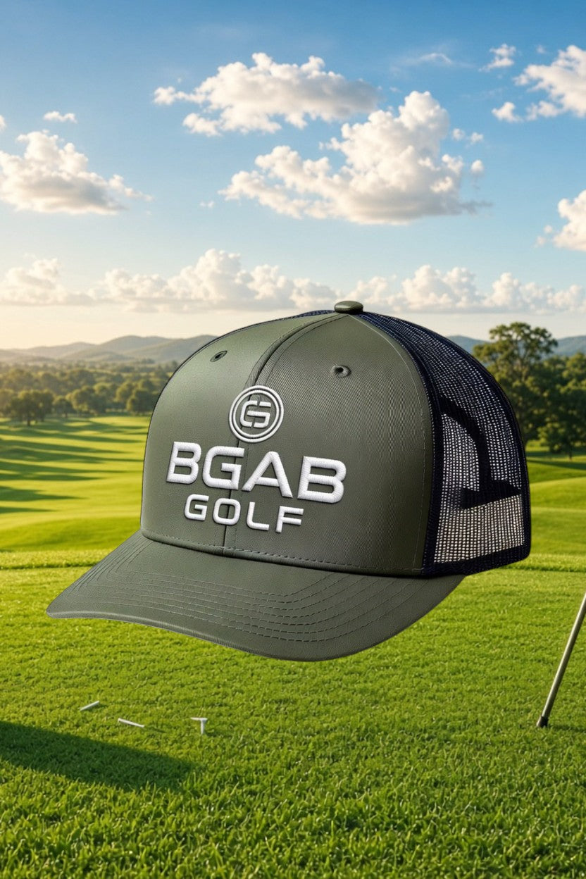 BGAB Performance Golf Sponsor Logo Hat