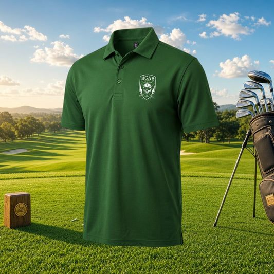 BGAB Shield Stretchy Pro Polo