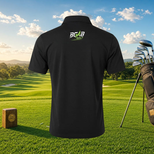 BGAB Shield Neon Strecthy Pro Polo