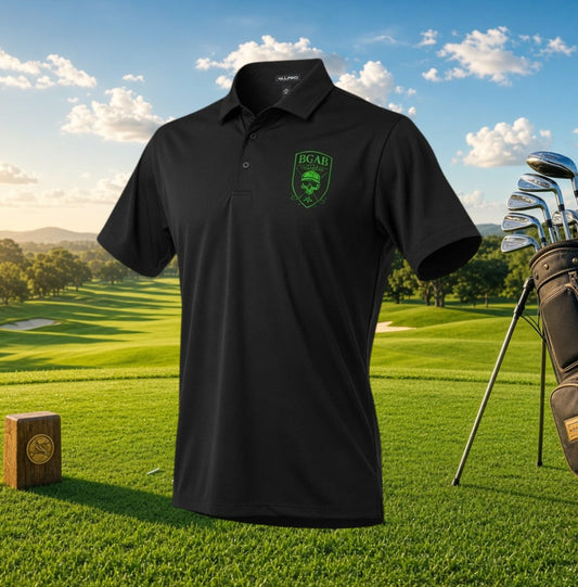 BGAB Shield Neon Strecthy Pro Polo