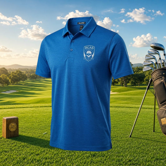 BGAB Shield Golf Pro Polo