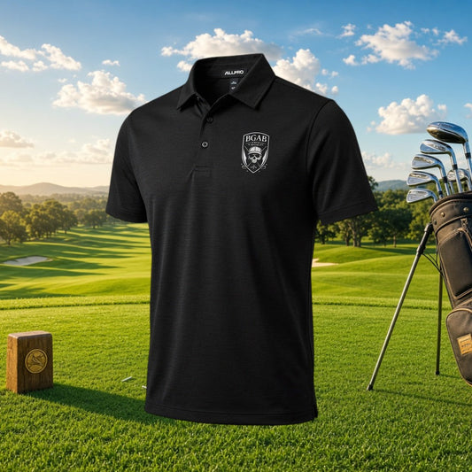 BGAB Shield Golf Pro Polo