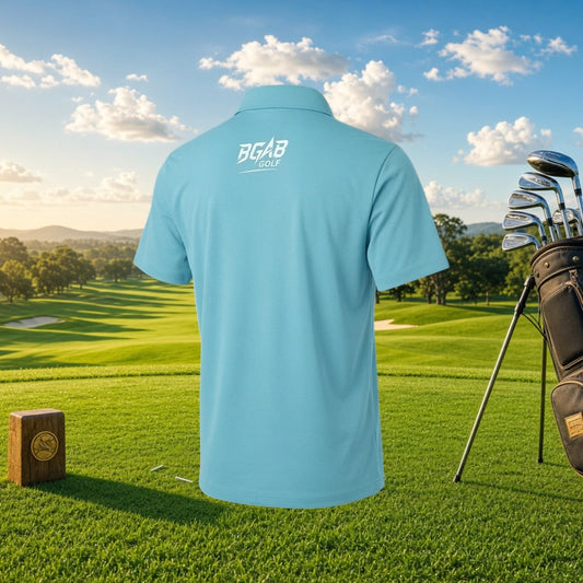 BGAB Shield Stretchy Pro Polo