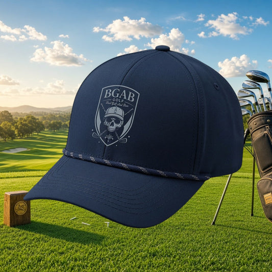 BGAB Skull Shield Rope Hat