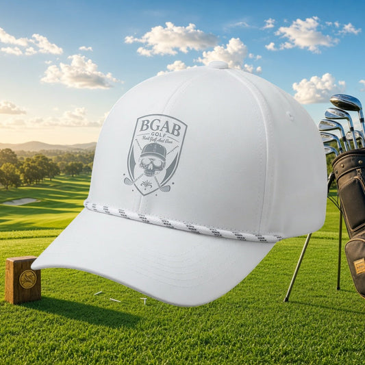 BGAB Skull Shield Rope Hat